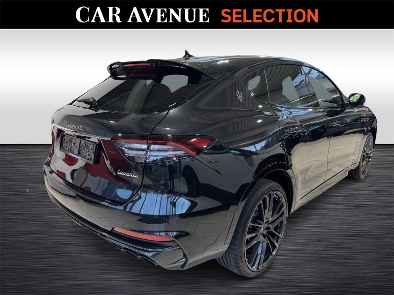 Occasion MASERATI Levante TROFEO 3.8 V8 580CH 2022 BLACK 89990 € à Wavre