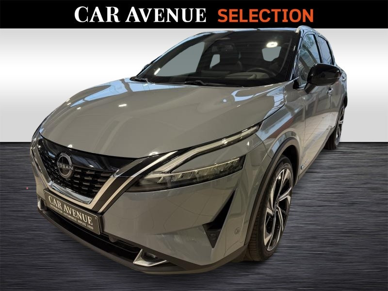 Used NISSAN Qashqai 1.5 Tekna + e-Power 2023 GREY € 28490 in Wavre