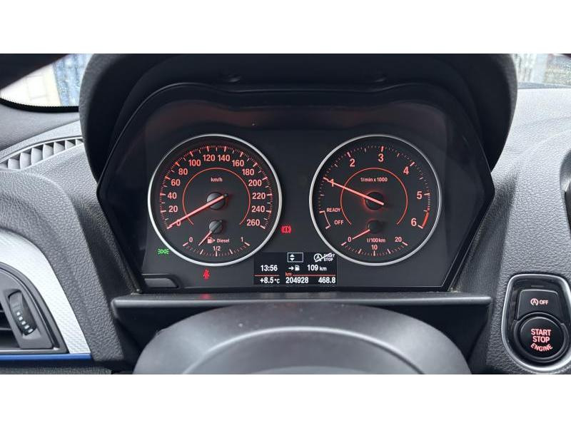 Occasion BMW Serie 1 116 Pack M *Prix MARCHAND* 2016 WHITE 8990 € à Seraing