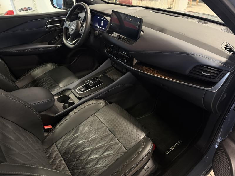 Used NISSAN Qashqai 1.5 Tekna + e-Power 2023 GREY € 28490 in Wavre
