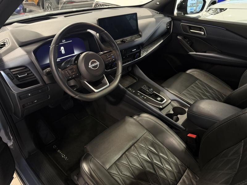Used NISSAN Qashqai 1.5 Tekna + e-Power 2023 GREY € 28490 in Wavre