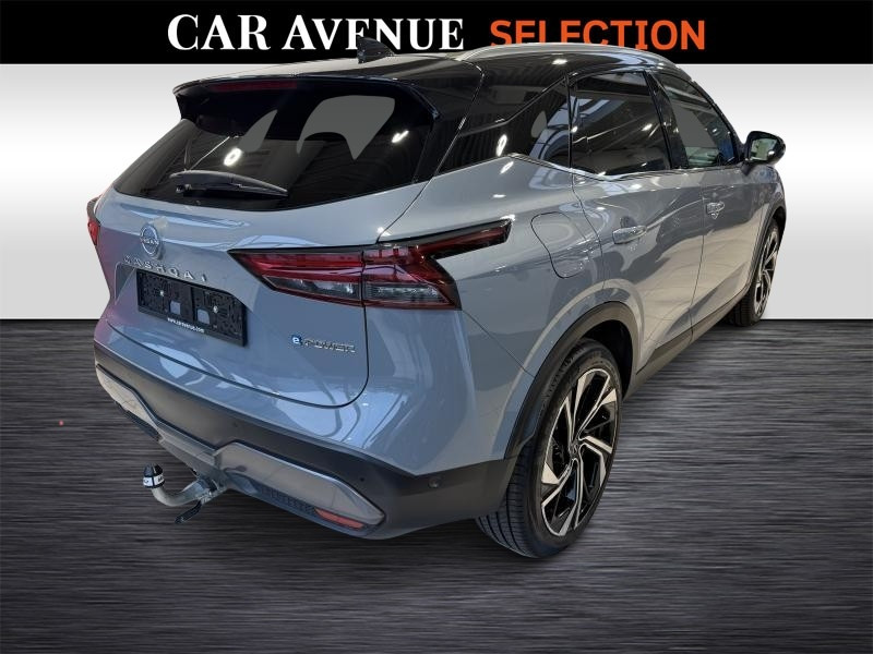 Used NISSAN Qashqai 1.5 Tekna + e-Power 2023 GREY € 28490 in Wavre
