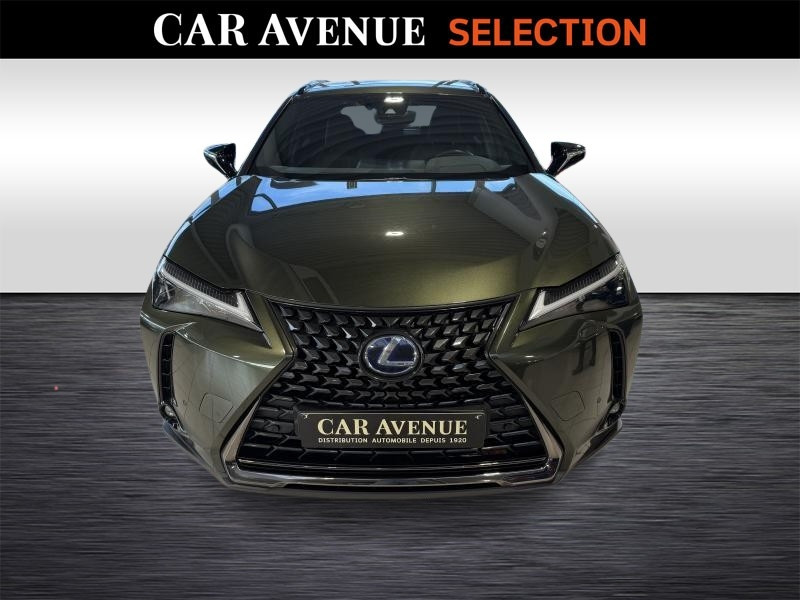 Occasion LEXUS UX 2.0 250h Black Line 2021 GREEN 23490 € à Wavre