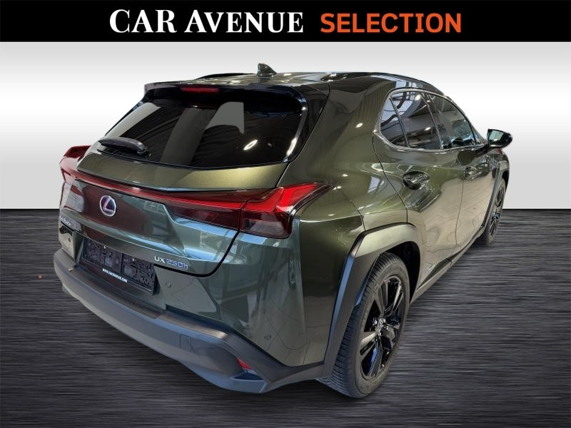 Occasion LEXUS UX 2.0 250h Black Line 2021 GREEN 23490 € à Wavre
