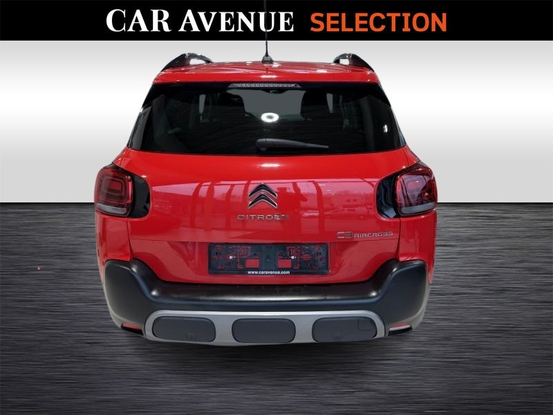 Occasion CITROEN C3 1.2 Aircross Shine 2018 RED 8390 € à Wavre