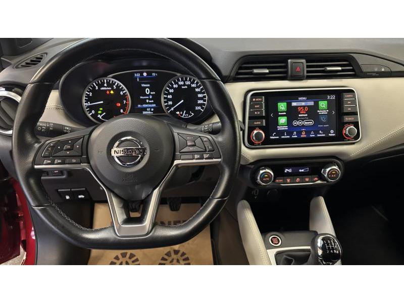 Occasion NISSAN Micra NDESIGN 2022 RED 13990 € à Seraing