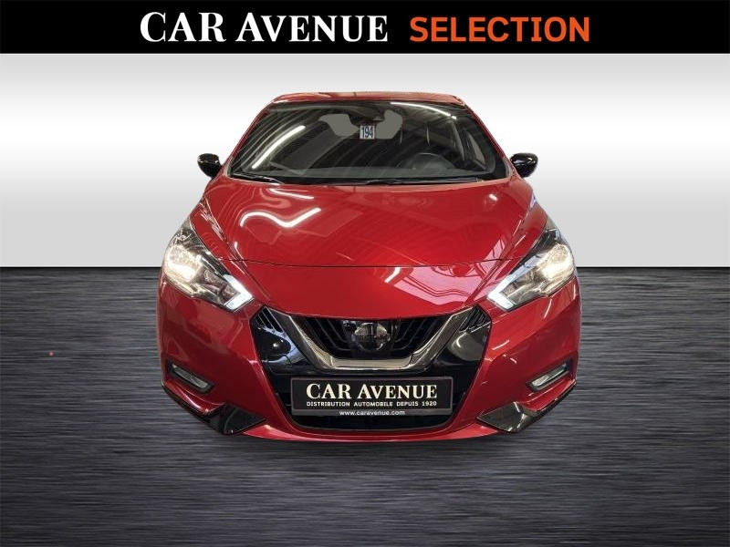 Occasion NISSAN Micra NDESIGN 2022 RED 13990 € à Seraing