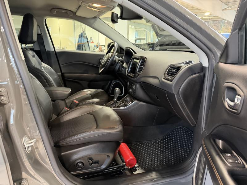 Occasion JEEP Compass 4XE Limited 2021 GREY 22990 € à Wavre