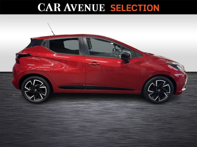 Occasion NISSAN Micra NDESIGN 2022 RED 13990 € à Seraing
