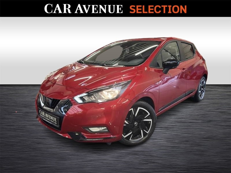 Occasion NISSAN Micra NDESIGN 2022 RED 13990 € à Seraing