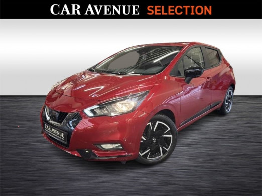 Occasion NISSAN Micra NDESIGN 2022 RED 13 990 € à Seraing