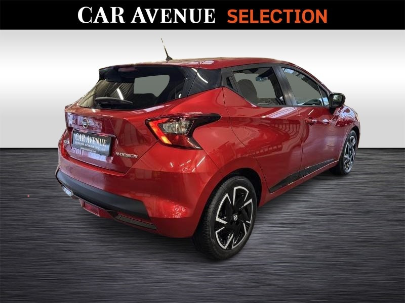 Occasion NISSAN Micra NDESIGN 2022 RED 13990 € à Seraing