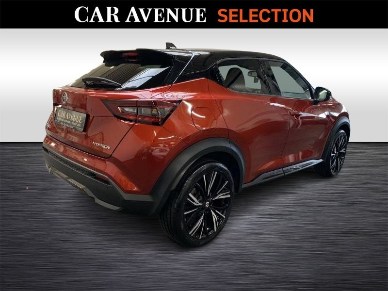Occasion NISSAN Juke N-DESIGN 2022 ORANGE 16490 € à Seraing