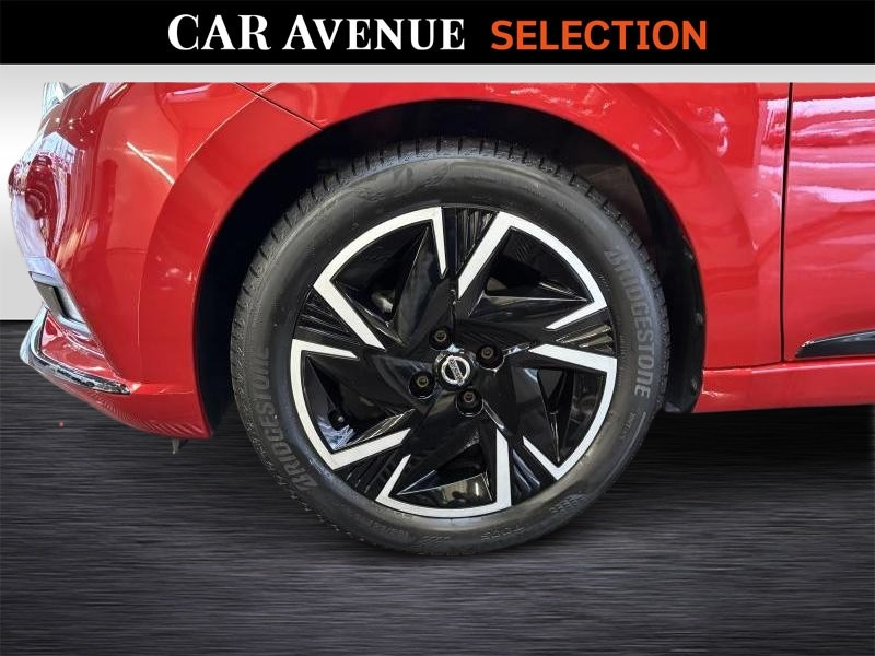 Occasion NISSAN Micra NDESIGN 2022 RED 13990 € à Seraing