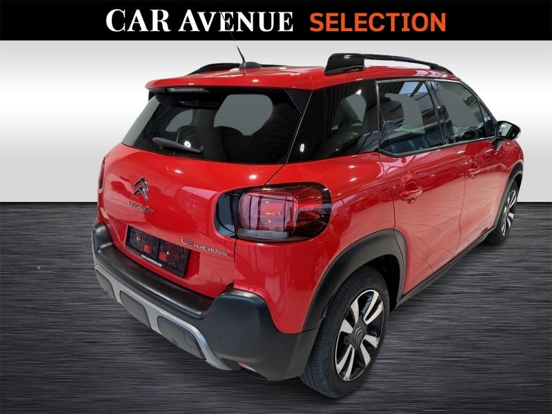 Occasion CITROEN C3 1.2 Aircross Shine 2018 RED 8390 € à Wavre