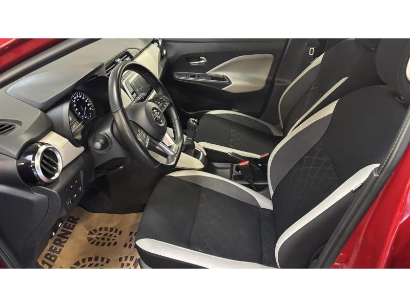 Occasion NISSAN Micra NDESIGN 2022 RED 13990 € à Seraing
