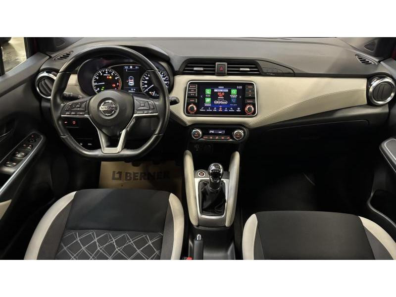 Occasion NISSAN Micra NDESIGN 2022 RED 13990 € à Seraing