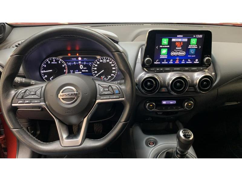 Occasion NISSAN Juke N-DESIGN 2022 ORANGE 16490 € à Seraing