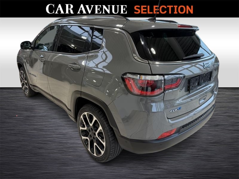 Occasion JEEP Compass 4XE Limited 2021 GREY 22990 € à Wavre