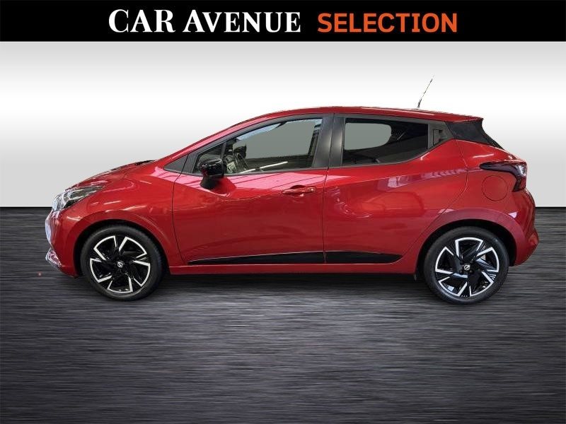 Occasion NISSAN Micra NDESIGN 2022 RED 13990 € à Seraing