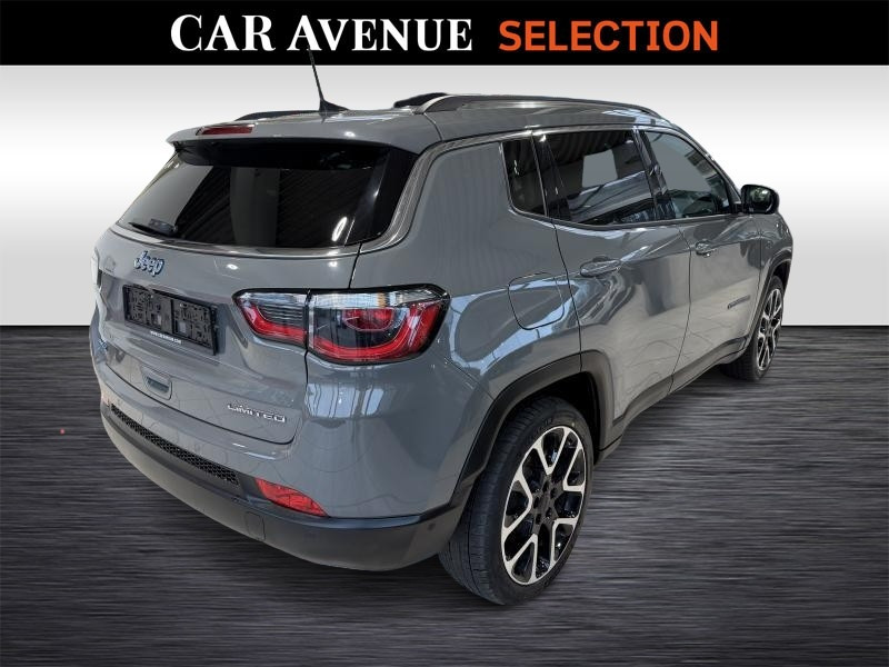 Occasion JEEP Compass 4XE Limited 2021 GREY 22990 € à Wavre