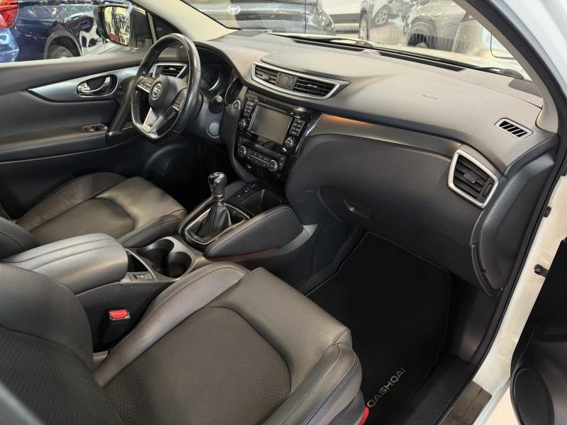 Occasion NISSAN Qashqai 1.6 TEKNA 2018 WHITE 13990 € à Wavre