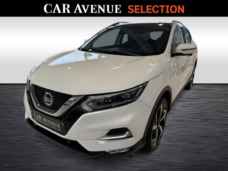 Occasion NISSAN Qashqai 1.6 TEKNA 2018 WHITE 13990 € à Wavre