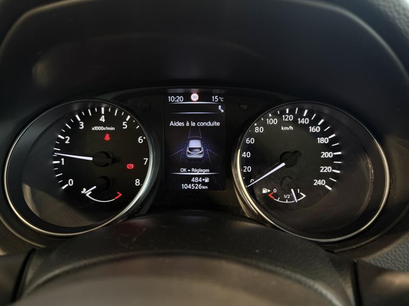 Occasion NISSAN Qashqai 1.6 TEKNA 2018 WHITE 13990 € à Wavre