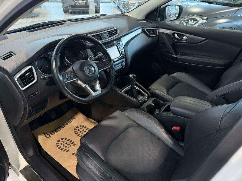 Occasion NISSAN Qashqai 1.6 TEKNA 2018 WHITE 13990 € à Wavre