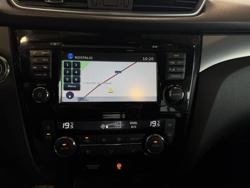 Occasion NISSAN Qashqai 1.6 TEKNA 2018 WHITE 13990 € à Wavre