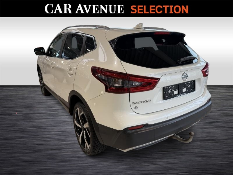 Occasion NISSAN Qashqai 1.6 TEKNA 2018 WHITE 13990 € à Wavre