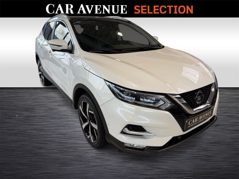 Occasion NISSAN Qashqai 1.6 TEKNA 2018 WHITE 13990 € à Wavre