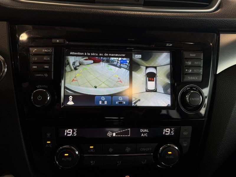 Occasion NISSAN Qashqai 1.6 TEKNA 2018 WHITE 13990 € à Wavre