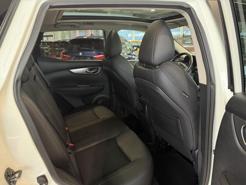 Occasion NISSAN Qashqai 1.6 TEKNA 2018 WHITE 13990 € à Wavre