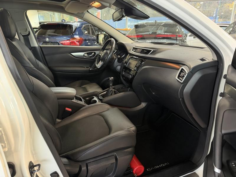 Occasion NISSAN Qashqai 1.6 TEKNA 2018 WHITE 13990 € à Wavre