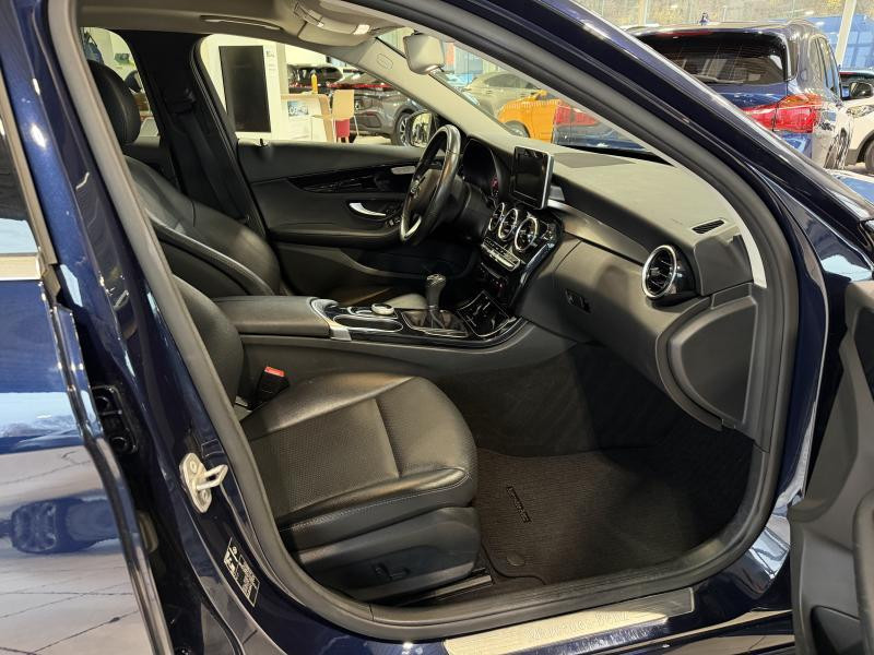 Used MERCEDES-BENZ Classe C DIESEL Classe C 200 BlueTEC/d 2017 BLUE € 12200 in Wavre
