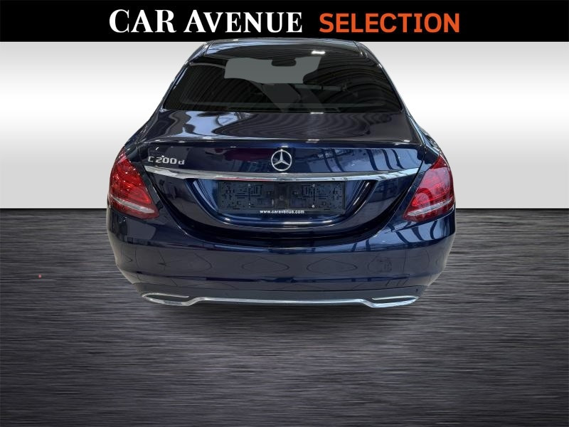 Used MERCEDES-BENZ Classe C DIESEL Classe C 200 BlueTEC/d 2017 BLUE € 12200 in Wavre