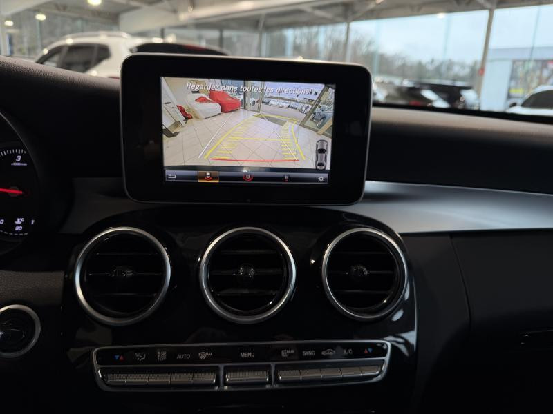 Used MERCEDES-BENZ Classe C DIESEL Classe C 200 BlueTEC/d 2017 BLUE € 12200 in Wavre