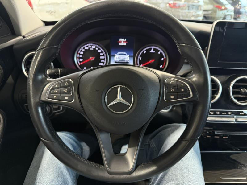 Used MERCEDES-BENZ Classe C DIESEL Classe C 200 BlueTEC/d 2017 BLUE € 12200 in Wavre