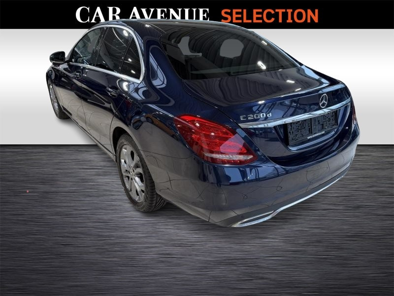 Used MERCEDES-BENZ Classe C DIESEL Classe C 200 BlueTEC/d 2017 BLUE € 12200 in Wavre