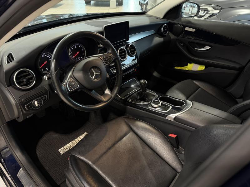 Used MERCEDES-BENZ Classe C DIESEL Classe C 200 BlueTEC/d 2017 BLUE € 12200 in Wavre