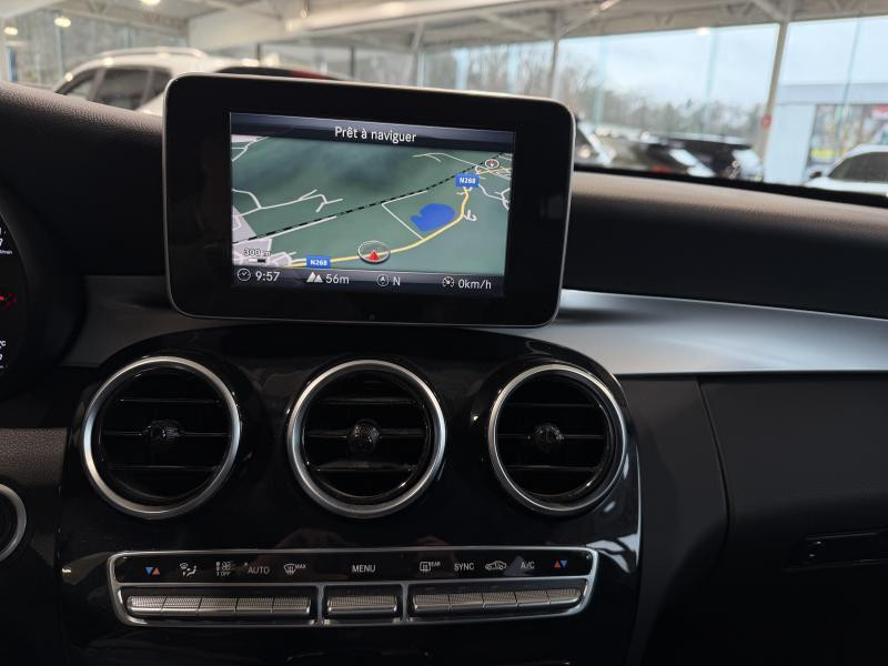 Used MERCEDES-BENZ Classe C DIESEL Classe C 200 BlueTEC/d 2017 BLUE € 12200 in Wavre