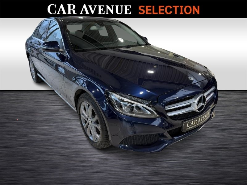 Used MERCEDES-BENZ Classe C DIESEL Classe C 200 BlueTEC/d 2017 BLUE € 12200 in Wavre