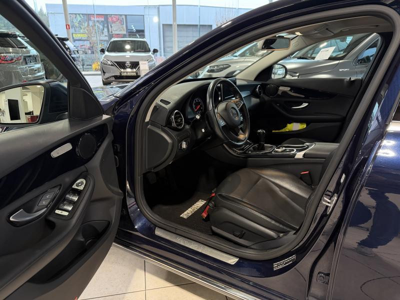 Used MERCEDES-BENZ Classe C DIESEL Classe C 200 BlueTEC/d 2017 BLUE € 12200 in Wavre