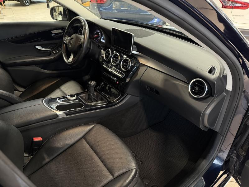Used MERCEDES-BENZ Classe C DIESEL Classe C 200 BlueTEC/d 2017 BLUE € 12200 in Wavre