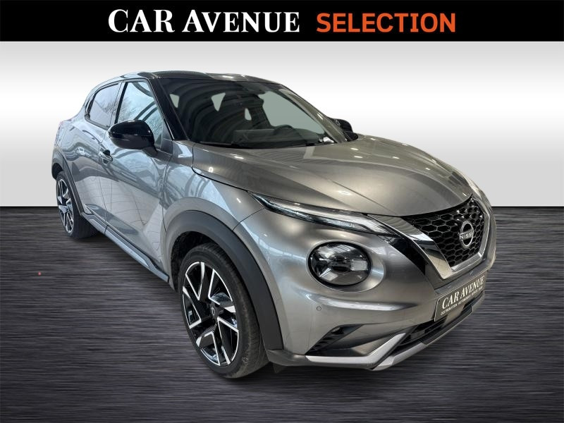 Used NISSAN Juke 1.0 DIG-T N-DESIGN 2024 GREY € 18590 in Wavre