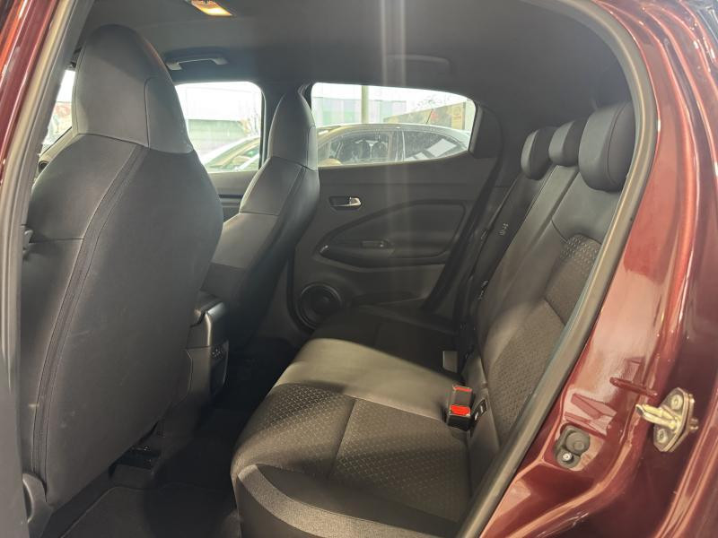 Used NISSAN Juke 1.0 DIG-T N-DESIGN 2024 BURGUNDY € 19190 in Wavre