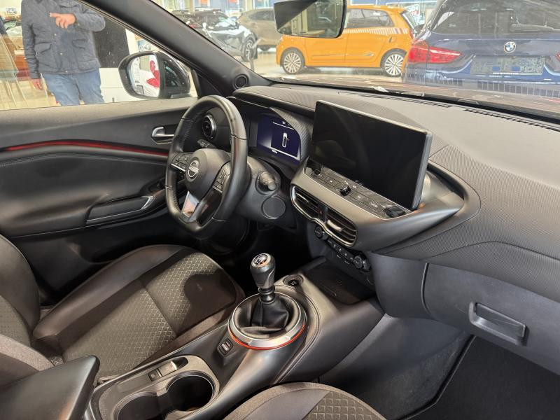 Used NISSAN Juke 1.0 DIG-T N-DESIGN 2024 BURGUNDY € 19190 in Wavre