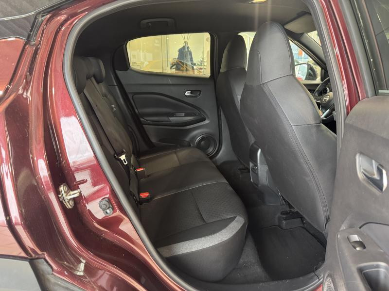Used NISSAN Juke 1.0 DIG-T N-DESIGN 2024 BURGUNDY € 19190 in Wavre