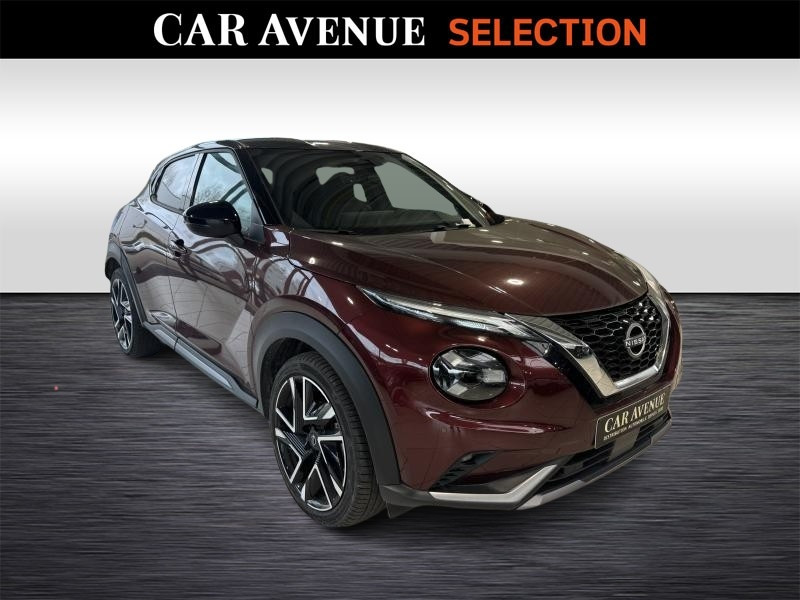Used NISSAN Juke 1.0 DIG-T N-DESIGN 2024 BURGUNDY € 19190 in Wavre